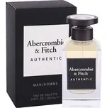 Abercrombie & Fitch Authentic 100 ml toaletní voda pro muže