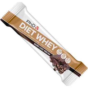 Protein PhD Tyčinka Diet Whey 65g - čokoláda, arašídové máslo