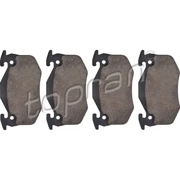 Brzdový systém Sada brzdových destiček, kotoučová brzda, , 425071, 425104, 425196, 425271, 425274, 425311, 425442, TOPRAN, 720 250