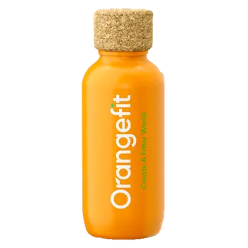 Shaker Orangefit Eco Bottle - 650ml