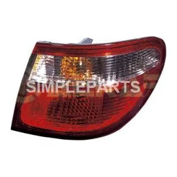 Zadní světlomet Zadní světlo | pravé, NISSAN ALMERA 00-,265505M52A,215-19F4R6U,3319934,, ECAR, 275588