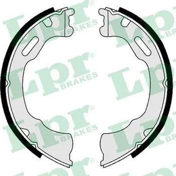 Brzdová čelist Sada brzdových čelistí, parkovací brzda, , 1L2Z2648AA, 5L2Z2648A, 6L2Z2648A, LPR, 09400