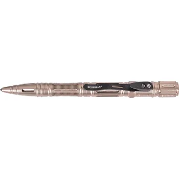 Taktické pero BUSHMAN Tactical Pen stříbrné