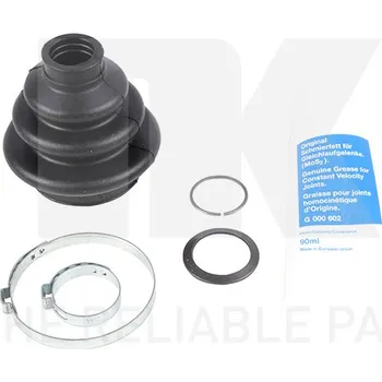 Manžeta ke kolu Sada měchů, hnací hřídel, , 1160017932000, 116461793200, 116501793203, 16400170470102, 3103799, 3284415, 33211207037, 33211225541, 33211227291, 33211227293, 33219067810, NK, 524801