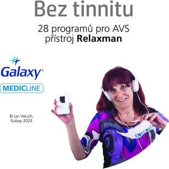 Zdraví Galaxy Set Bez tinnitu - Relaxman