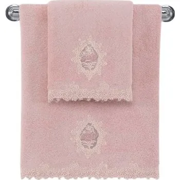 Ručník Soft Cotton Soft Cotton Malý ručník DESTAN 30x50cm Starorůžová - 8698642038691