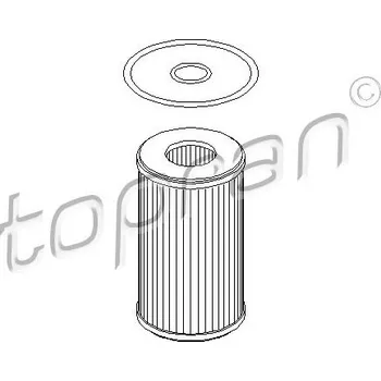 Filtr do auta Olejový filtr, , 7701206705, 8200042833, TOPRAN, 700 469