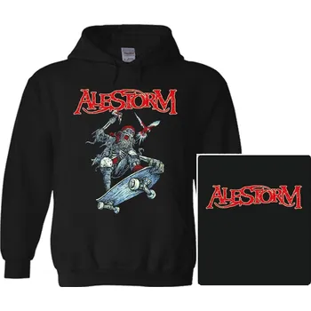 Pánská mikina mikina s kapucí Alestorm - Pirate Pizza