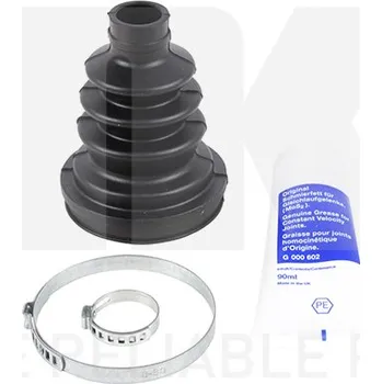 Manžeta ke kolu Sada měchů, hnací hřídel, , 33211209551, 33219067906, 374093, 374101, 374205, 7837699, 7846324, 90297710, 90510398, NK, 523606