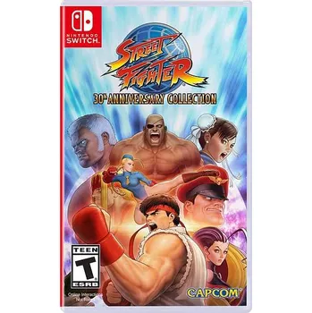 Hra pro Nintendo Switch Street Fighter 30th Anniversary Collection (Switch)