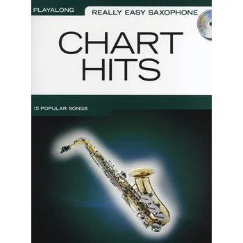 Really Easy Saxophone - Chart Hits + CD