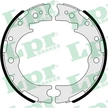 Brzdová čelist Sada brzdových čelistí, parkovací brzda, , 4653025010, 4653025020, 4653036010, 4653036010000, 4653037030, 4653087301, 4653087601, 4653A87301, 4653A87303, 4653A87305, LPR, 01089