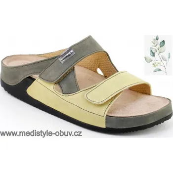 Dámská obuv MEDISTYLE ZORA 7Z-J16/1-7 šedá 40