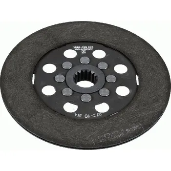 Auto-moto Lamela spojky, , SACHS, 1864 495 001