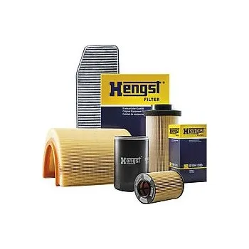Vzduchový filtr Filtr - sekundární vzduch, , HENGST FILTER, E1522LS