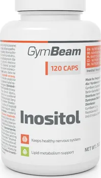 GymBeam Inositol 500 mg 120 cps.