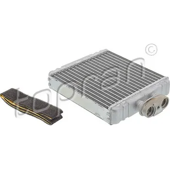 Výměník tepla, vnitřní vytápění, , 6Q0819031, 6R0819031, TOPRAN, 109 979