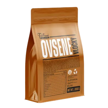 FitBoom Ovesné vločky - 1000g