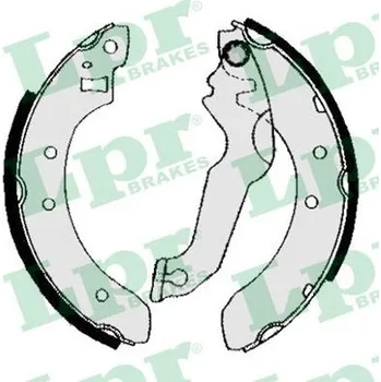 Brzdová čelist Sada brzdových čelistí, , 1544632, 1613131, 5015657, 5015659, 5020408, 5020421, 5020548, 6088224, 6113131, 6150271, 85AB2200AA, 88AX2200AA, 88GX2200HA, ME88AX2200HB, LPR, 04800