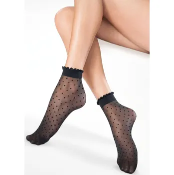 Dámské ponožky Dámské klasické ponožky Puntina 616 GABRIELLA