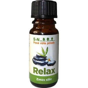 Slow - Natur s.r.o. Relax éterický olej 10ml Slow Natur 775
