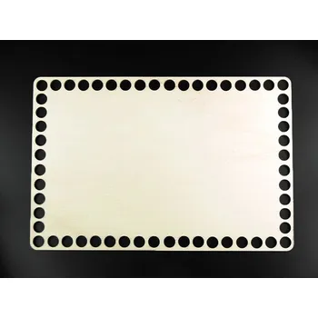 Dřevěné dno - obdélník 60 x 34 cm