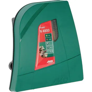 Ohradník Síťový zdroj pro elektrický ohradník AKO Power N 4800