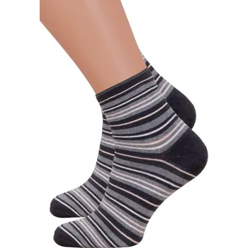 Dámské ponožky Dámské froté ponožky 123/052 STEVEN