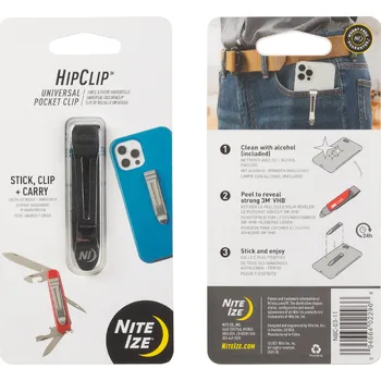NITE IZE Kapesní klip pro mobilní telefon NiteIze HIPCLIP