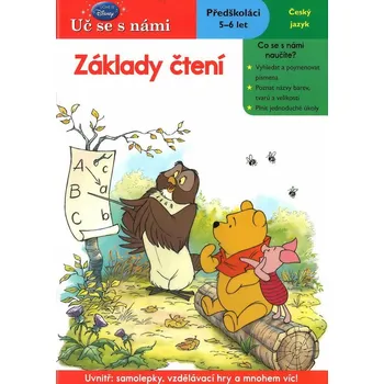 Disney Walt School Skills Základy čtení Uč se s námi