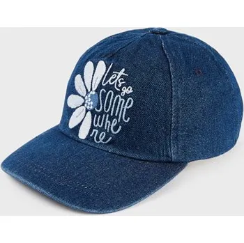 Oblečení a móda Kšiltovka Mayoral 10482-56 modrá Rozměr: 51