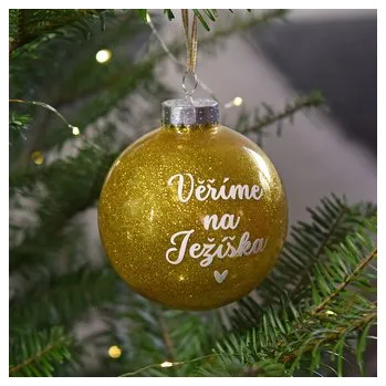 Zlatá baňka - Věříme na Ježíška.