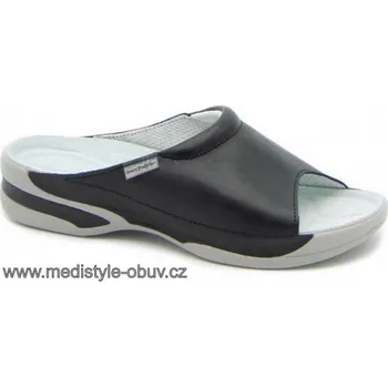 Dámská zdravotní obuv MEDISTYLE BĚTKA 2B-E16 černý pantolel, --- - 40