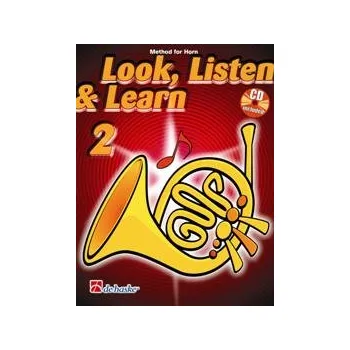 Look, Listen & Learn 2 - Method for Horn + CD