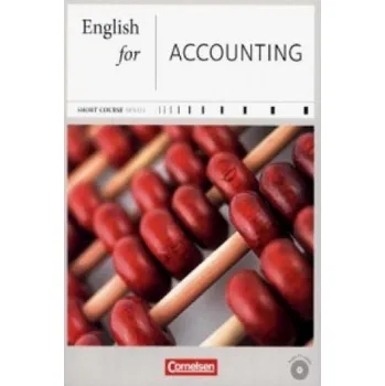 Anglický jazyk Short Course Series - Englisch im Beruf - English for Special Purposes - B1/B2: English for Accounting - Kursbuch mit CD - Inkl. E-Book. Mit Online-Zugang – Evan Frendo (DE)