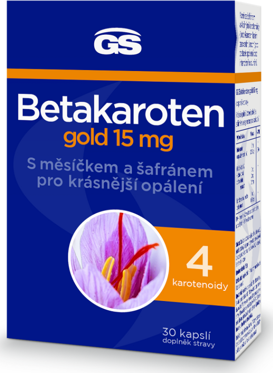 Green Swan Pharmaceuticals Betakaroten Gold Mg Od K Zbozi Cz