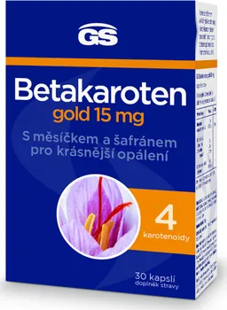 Green Swan Pharmaceuticals Betakaroten Gold 15 mg