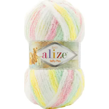 Galanterie Příze Alize Softy Plus 5862