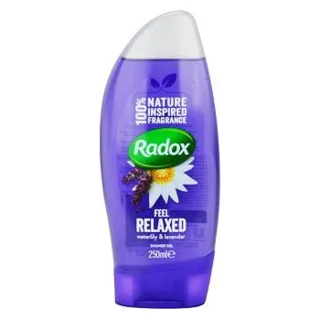Koupelová kosmetika Radox sprchový gel dámský Feel Relaxed 250ml