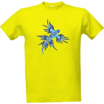 Pánská móda Tričko s potiskem mořský drak glaukus pánské