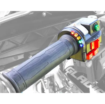 Vyhřívaní rukojetí a palce ATV Koso