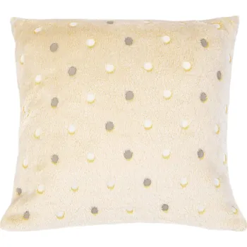 Povlak na polštářek DEKORAČNÍ POVLAK NA POLŠTÁŘ NEON 40X40 CM ŽLUTÁ