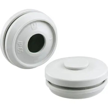 Rozvaděč Dvojitá membránová vývodka DMS M25 šedá IP66 SPELSBERG 26042501