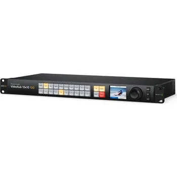 Diktafon Blackmagic Design VideoHub 12G 10x10