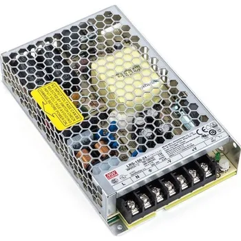 spínaný zdroj Mean Well průmyslový zdroj LRS-150-24, 24V/150W spínaný