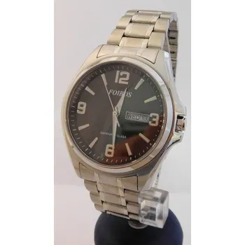 Hodinky Foibos Pánské vodotěsné ocelové kovové hodinky Foibos CK6276.5 - 10ATM (Foibos Pánské vodotěsné ocelové kovové hodinky Foibos CK6276.5 - 10ATM)