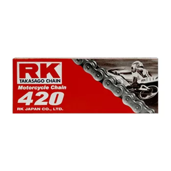 Řetězová sada pro motocykl Moto řetěz RK SB Kawasaki KX 85 2001 - 2020 černý