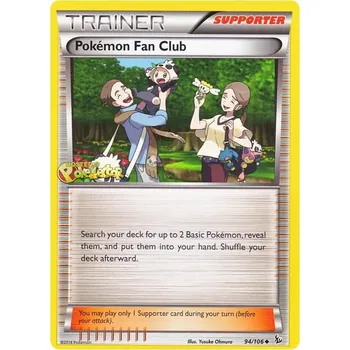 Sběratelská karetní hra Pokémon Fan Club 094/106 - Flashfire Typ karty: Non-Holo