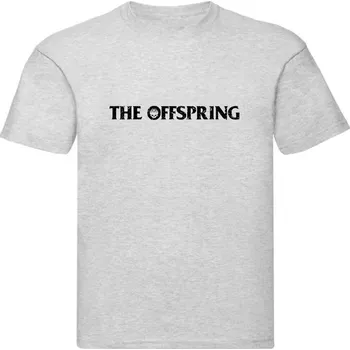 Pánské tričko šedivé pánské triko The Offspring
