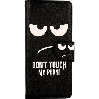 Pouzdro na mobilní telefon Pouzdro Xiaomi Redmi 10C knížkové Don't Touch (kryt neboli obal na Xiaomi Redmi 10C)